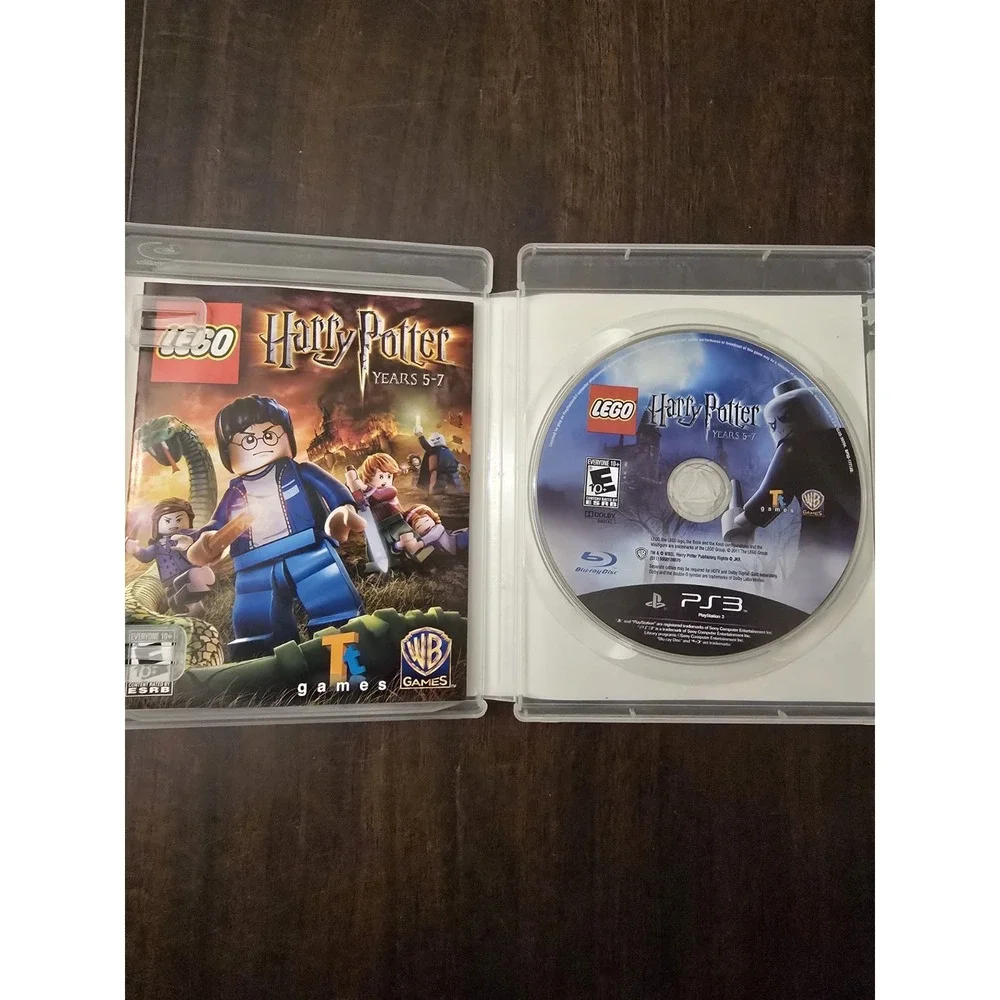 Playstation 3 PS3 Game Lego Harry Potter Years 5-7 ‎ In Box